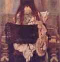 Дама у спинета - 187183 x 36 смХолст, маслоИсторизмАвстрияВена. Галерея австрийского искусства в Бельведере