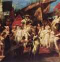 Вступление императора Карла V в Антверпен (эскиз) - 1875127 x 240 смХолстИсторизмАвстрияВена. Галерея австрийского искусства в Бельведере
