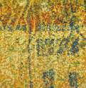Пейзаж, 1906 - 1907 г. - Масло, холст на дереве; 19,2 х 31 см. Государственный Русский музей. Санкт-Петербург. Россия.