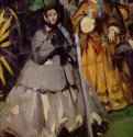Зрительницы скачек - 1864-186542 x 32 смХолст, маслоИмпрессионизмФранцияЦинциннати (штат Огайо). Художественный музей