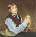 Юноша, чистящий груши (Портрет Леона Ленхофа) - 186885 x 71 смХолст, маслоИмпрессионизмФранцияСтокгольм. Национальный музей