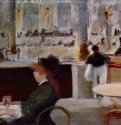 В кафе - 188032,5 x 45,5 смХолст, масло, пастельИмпрессионизмФранцияГлазго. Картинная галерея и музей