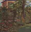 Уголок сада в Бельвю - 188054 x 65 смХолст, маслоИмпрессионизмФранцияПариж. Собрание Э. Руара