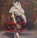 Портрет Лолы де Валанс - 1862123 x 92 смХолст, маслоИмпрессионизмФранцияПариж. Музей Орсэ