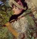 Весна (Жанна) - 188173 x 51 смХолст, маслоИмпрессионизмФранцияНью-Йорк. Собрание Г.П. Бингема