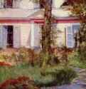 Дом в Рюэе - 188273 x 92 смХолст, маслоИмпрессионизмФранцияМельбурн. Национальная галерея штата Виктория