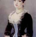 Портрет мадам Мишель-Леви - 188274 x 55 смПастельИмпрессионизмФранцияВашингтон. Национальная картинная галерея