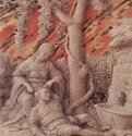 Самсон и Далила - 149547 x 37 смХолстВозрождениеИталияЛондон. Национальная галереяМонохромная картина (гризайль) на крашеном охрой фоне