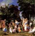Празднество богов. 1514 - 170 x 188 см. Холст, масло. Вашингтон (округ Колумбия). Национальная галерея.
