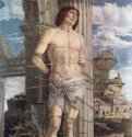 Св. Себастьян - 1480257 x 142 смХолст, темпераВозрождениеИталияПариж. Лувр