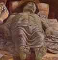 Мертвый Христос - 1490-150066 x 81 смДерево, темпераВозрождениеИталияМилан. Пинакотека Брера