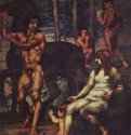 Коновод и нимфа (Похищение Елены) - 1881-1883189 x 143 смДеревоРеализмГерманияМюнхен. Новая Пинакотека