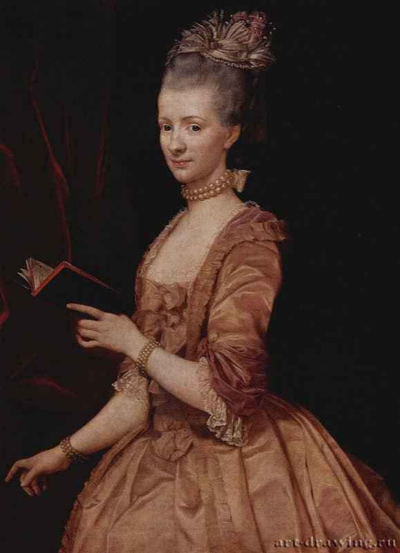 Женский портрет - 1780-180098,4 x 73,7 смХолст, маслоКлассицизмАвстрияСанкт-Петербург. Государственный Эрмитаж