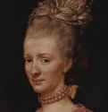 Женский портрет. Фрагмент - 1780-1800Холст, маслоКлассицизмАвстрияСанкт-Петербург. Государственный Эрмитаж