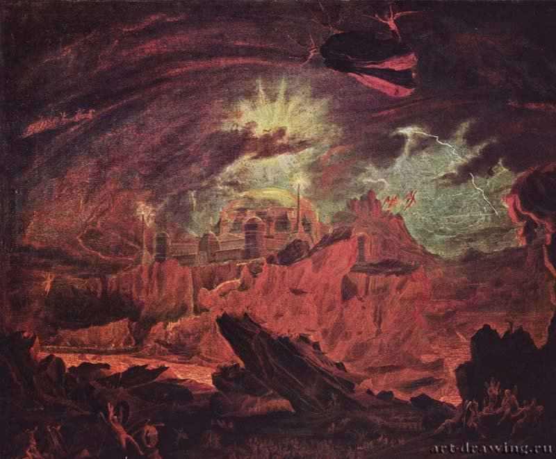 Падшие ангелы в преисподней - 184161 x 76 смХолст, маслоРомантизмВеликобританияЛондон. Галерея Тейт