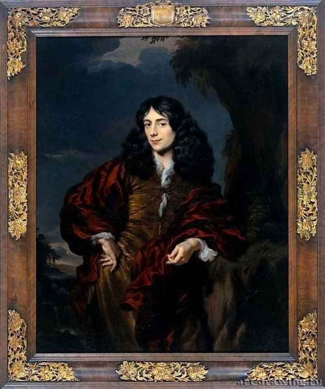 Портрет Симона ван Альфена. 1680 - Холст, масло 71,5 x 57,2 Риксмузеум Амстердам