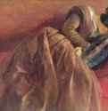 Спящая сестра художника - 184846,8 x 60 смХолст, бумага, маслоРеализмГерманияГамбург. Кунстхалле