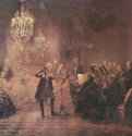 Концерт Фридриха Великого в Сан-Суси - 1850-1852142 x 205 смХолст, маслоРеализмГерманияБерлин. Старая Национальная галерея