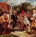 Фридрих Великий в поездке - 185027 x 40 смХолст, бумага, эскиз масломРеализмГерманияБерлин. Старая Национальная галерея