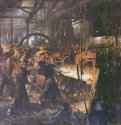 Прокатный стан (Современные циклопы) - 1872-1875158 x 254 смХолст, маслоРеализмГерманияБерлин. Старая Национальная галерея