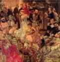 Танцевальный вечер; фрагмент - 1878Холст, маслоРеализмГерманияБерлин. Старая Национальная галерея