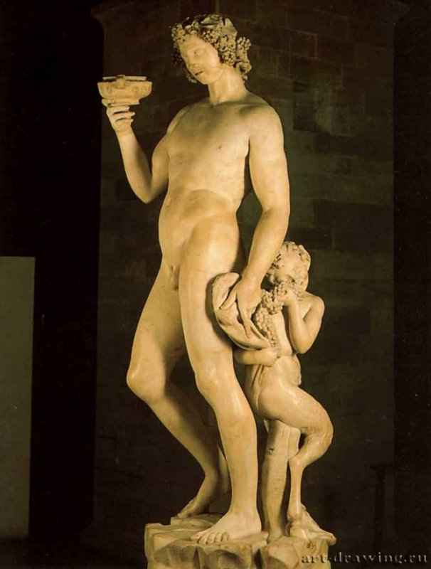 Вакх. 1535 - Флоренция. Национальный музей Барджелло.