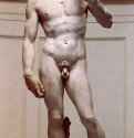 Давид. 1501-1504 - Высота: 434 см. Мрамор. Флоренция. Галерея Академии.