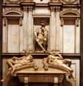 Гробница Лоренцо Медичи. 1521-1534 - Высота: 178 см. Мрамор. Флоренция. Сан Лоренцо.