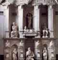 Гробница папы Юлия II. 1542-1545 - Мрамор. Рим. Сан Пьетро ин Винколи.