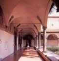 Галерея Святого Антония. 1437-1451 - Микелоццо, Бартоломео ди: Флоренция.