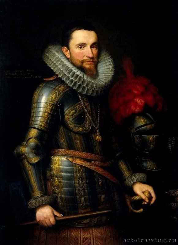 Портрет Амброджио Спинолы.1609 - Холст, масло 119 x 87 Риксмузеум Амстердам