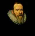 Портрет Иогана ван Олденбарневельта. 1590-1619 - Масло, дерево 63 x 49 Риксмузеум Амстердам