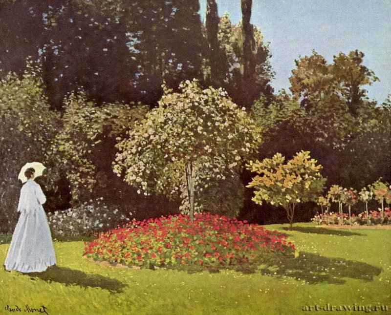 Женщина в саду - 186782 x 100 смХолст, маслоИмпрессионизмФранцияСанкт-Петербург. Государственный Эрмитаж