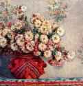 Натюрморт с хризантемами - 187854,5 x 65 смХолст, маслоИмпрессионизмФранцияПариж. Музей Орсэ