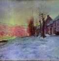 Лавакур: солнечный свет и снег - 1879-188059 x 81 смХолст, маслоИмпрессионизмФранцияЛондон. Национальная галерея
