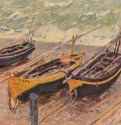 Лодки в Этрета (Три рыбачьих лодки) - 188573 x 92,5 смХолст, маслоИмпрессионизмФранцияБудапешт. Венгерский музей изобразительных искусств