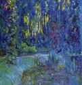 Сад с прудом в Живерни - 1920118 x 83 смХолст, маслоИмпрессионизмФранцияГренобль. Музей изящных искусств