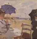 На берегу Трувилля - 187038 x 46,5 смХолст, маслоИмпрессионизмФранцияЛондон. Национальная галерея