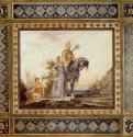 Индийский поэт - Акварель, перо, чернила; 35 x 39 см. Париж. Музей Гюстава Моро. Франция.