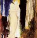 Моющаяся женщина - Акварель; 35 x 24 см. Париж. Музей Гюстава Моро. Франция.