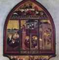 Алтарь св. Магдалины, общий вид - 1431300 x 240 смДерево, смешанная техникаВысокая готикаГерманияТифенбронн. Церковь Марии Магдалины