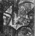 Серия "Тюрьмы", лист VI. 1760 - 550 х 410 мм. Офорт. Париж. Национальная библиотека, Кабинет эстампов.