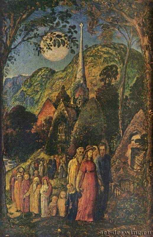С вечери. 1830 - 30 x 20 смХолстРомантизмВеликобританияЛондон. Галерея Тейт