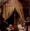 Цикл фресок на сюжет легенды о Животворящем кресте в хорах церкви Сан Франческо в Ареццо. Сон Константина - 1452-1466ФрескаВозрождениеИталияАреццо. Церковь Сан Франческо