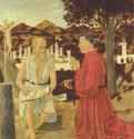 Св. Иероним и донатор - 1450-1456 *49 x 42 смДеревоВозрождениеИталияВенеция. Галерея Академии