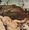 Венера, Марс и Амур. Фрагмент - 1486-1510 *Дерево, маслоВозрождениеИталияБерлин. Государственные музеи