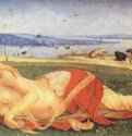 Смерть Прокриды - 1486-1510 *65 x 188 смХолст, маслоВозрождениеИталияЛондон. Национальная галерея