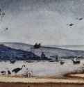 Смерть Прокриды. Фрагмент - 1486-1510 *Холст, маслоВозрождениеИталияЛондон. Национальная галерея