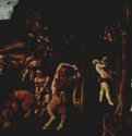Цикл картин о первых днях человечества. Сцена охоты - 1488-1507 *71 x 168 смДерево, маслоВозрождениеИталияНью-Йорк. Музей МетрополитенЗаказчик - семейство Пульезе