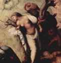 Персей, освобождающий Андромеду. Фрагмент. Андромеда - 1513 *Дерево, маслоВозрождениеИталияФлоренция. Галерея Уффици